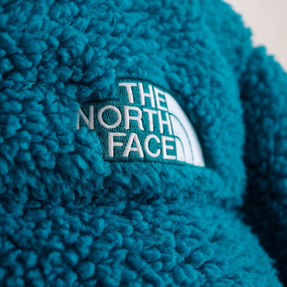 The North Face Sherpa Nuptse Jacket Womens Medium Teal Blue Down Puffer NF0A7WSK - Picture 10 of 16